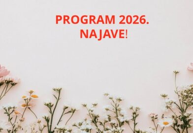 PROGRAM 2026. NAJAVE!